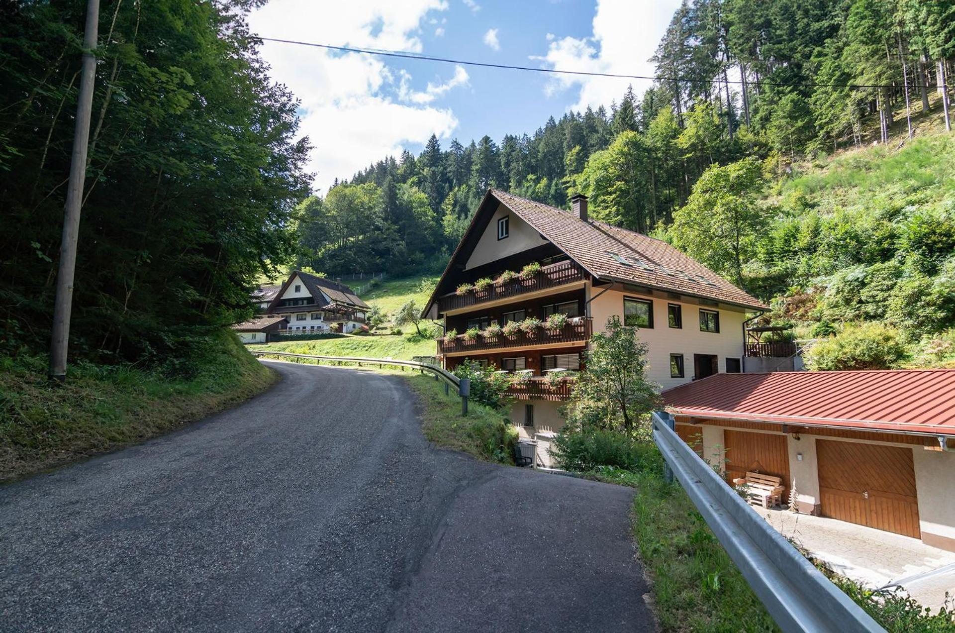 Ferienwohnungen Huber Bad Peterstal-Griesbach Buitenkant foto