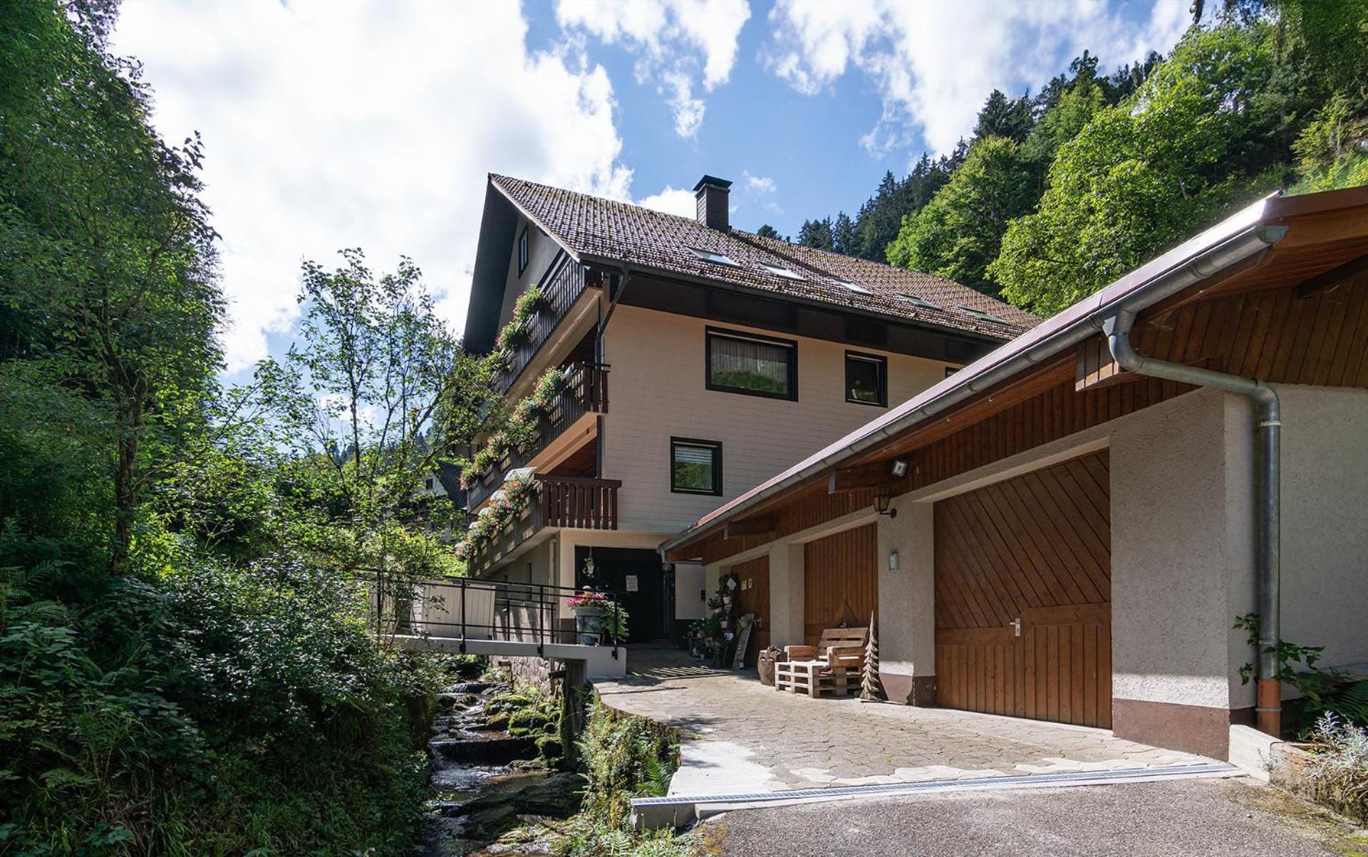 Ferienwohnungen Huber Bad Peterstal-Griesbach Buitenkant foto